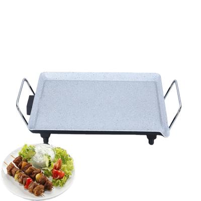 China Smokeless electric grill in service durable natural super wear-resistant easily cleaned top quality environmental health Korean style for sale