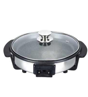 China Modern Home 28cm Multi Functional Electric Stick Frying Cake Outdoor Use Pizza Pan Non for sale