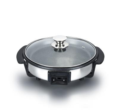 China Outdoor 42 Round High Quality Non Stick Grill Pizza Pan for sale