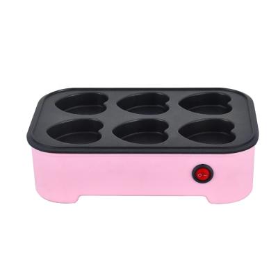 China Household Appearance High Standard Cooking Small Pot Less Electric Cooking Egg Tray Light Oil Multifunctional Household Kitchen Fried Pot for sale