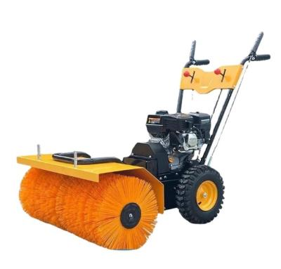 China Star Product Gasoline Snow Sweeper Snow Blower Snow Plow Sweeper Snow Machine for sale