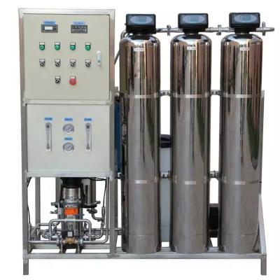 China Brackish Industrial Restaurant Water Desalination Reverse Osmosis Reverse Osmosis Treatment Water Purification Filter for sale