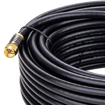 China High quality 75 ohm TV cable RG6 bare copper wire with lowest price for sale