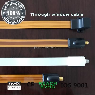 China For CATV Waterproof Flexible Flat Satellite Coaxial Cable For Windows And Doors for sale