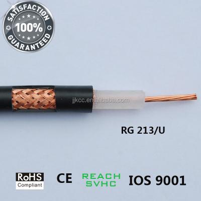 China RG213/U 50 Ohm Bare Copper Coaxial Cable for sale