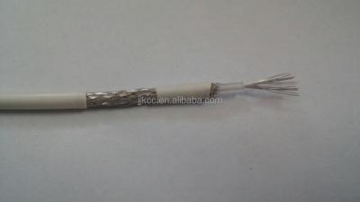 China CCTV camera SYV-RG174 (2C-2V cable white PVC)/75-2 for sale