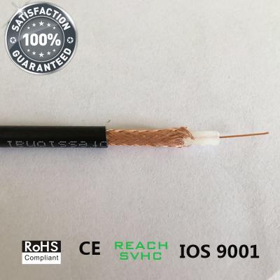 China rg59 telecom coaxial cable factory price RG6 RG174 RG213 cable for sale