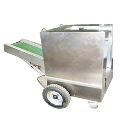 China Easy To Operate Coconut Fiber Removing Coconut Dehusker Peeling Machine With Stainless Steel for sale