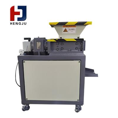 China Industrial Recycling Products Waste Electronic Plastic Tire Biaxial Shredder for sale