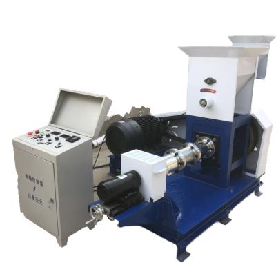 China Floating Feed Extruder Fish Feed Making Machine 1hp in India for sale