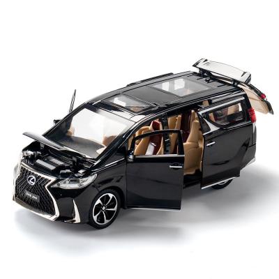 China High Quality Lexus lm300 MPV Car Diecast Model Toy (Boxed) Die Cast Toys Birthday Gift Collection Ornaments for sale