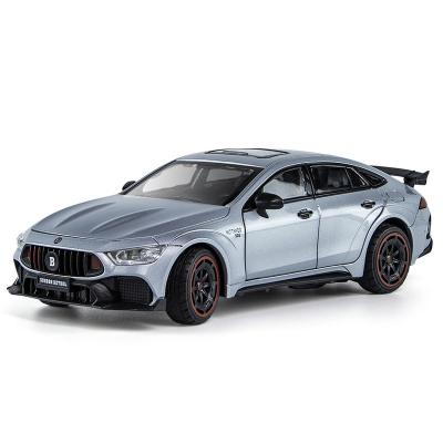 China The Diecast Model Toy Chi Mei Simulation 1:24 Babos 900 AMG gt63 Alloy Sports Car Model (Boxed) Live Die Casting Toy Display Gift for sale