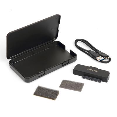 China SSD Enclosure 3.0 Micro Superspeed Hard Drive Enclosure 2.5 USB 3.0 sata hdd external ssd case for sale