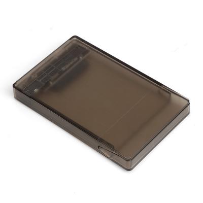 China 2.5 External Enclosure 2.5 Hdd SSD Sata Internal SSD Enclosure USB 3.0 12mm Hard Drive Case for sale