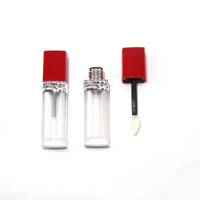 China Emily Cosmetics Packaging New Design 8ml ABS Plastic Empty Lip Gloss Tube Lip Gloss Tube for sale