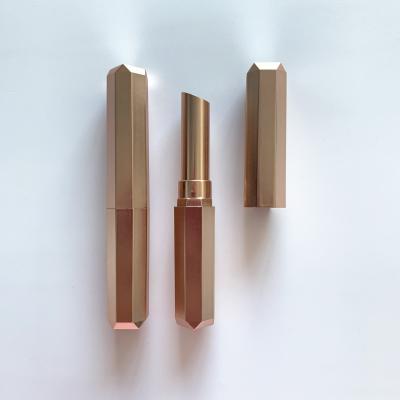 China Emily cosmetics packaging new slim lipstick tube matte metallic slim lipstick tube for sale