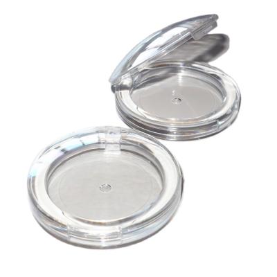 China Raw Material Free Samples Custom Pressed Powder Packing Clear Pressed Powder Contract Case for sale