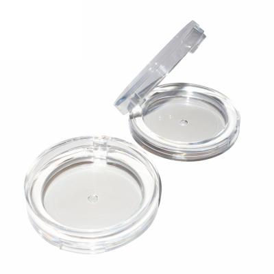 China Good Quality Raw Material Clear Color Powder Empty Compact Baked Case for sale