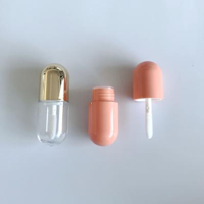 China Beau Capsule OEM Cosmetics Mini Lipstick Tube Private Label Lip Gloss 6ml for sale