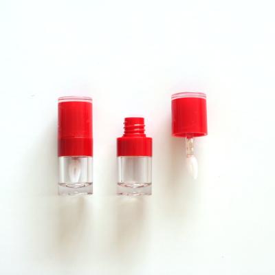 China Emily Cosmetics Mini Cosmetics Packaging Lip Gloss Containers Small Capacity Tube Lip Gloss Tube for sale