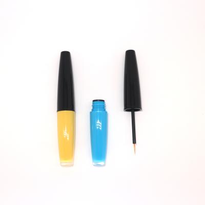 China Beautiful OEM Personal Care Plastic Empty Eyeliner Liquid Tube 2ml Injection Liquid Bottle for sale