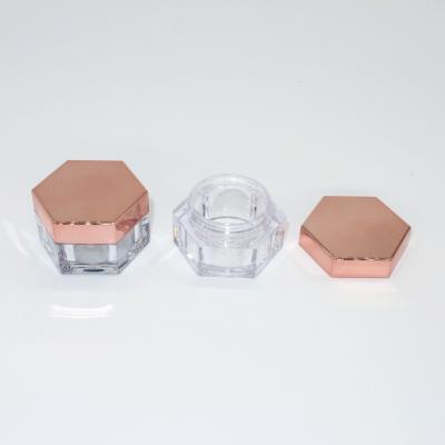 China Emily High Quality Skincare Packaging Luxury Plastic Exfoliator Lip Pads Eyeliner Gel Case Lip Scrub Containers for sale