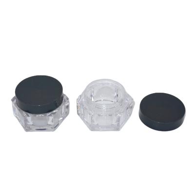 China Emily High Quality Skincare Packaging Luxury Plastic Exfoliator Lip Pads Eyeliner Gel Case Lip Scrub Containers for sale