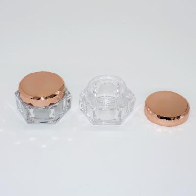 China Emily High Quality Skincare Packaging Luxury Plastic Exfoliator Lip Pads Eyeliner Gel Case Lip Scrub Containers for sale