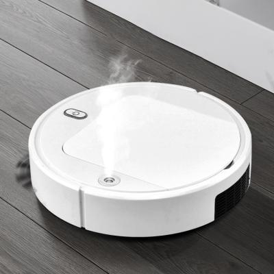 China Hotel Multifunctional Automatic Electric Sweeper With UV Light Humidifier China Robot Smart Vacuum Cleaner for sale