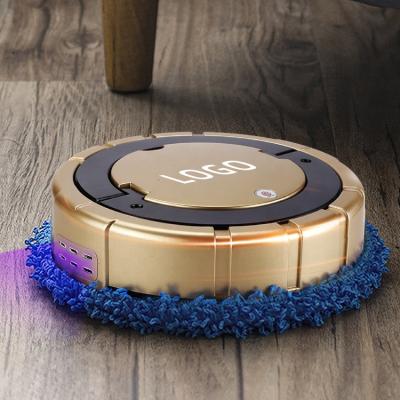 China Wholesale Price Hotel Home USB Rechargeable Intelligent Automatic Floor Machine Self Cleaning UV Mopping Robot for sale