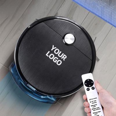 China Hotel Lamp Remote Control UV Auto Floor Vacuum Cleaner Robot Intelligent Mopping Sweeping Sweepers for sale