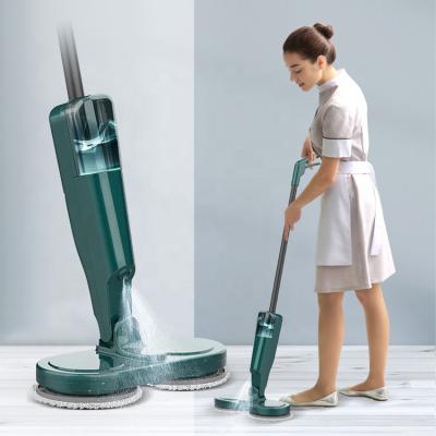 China Wholesale Home Appliances Viable 360 ​​Degree Rotation Water Jet Electric Floor Easy Clean Smart Brooms for sale