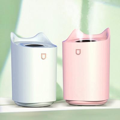 China Fast Mist Products Ultrasonic Air / Unique USB Portable Cool Mist Humidifier Large Capacity for sale