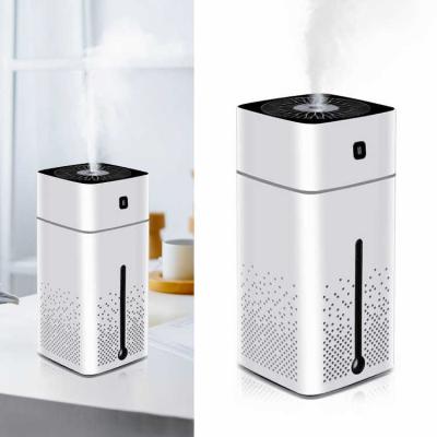 China Eco-Friendly 1000ml Fast Mist Air Purifier Scent Diffuser Humidifier / Large Capacity for sale