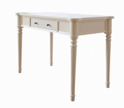 China Fashion French Custom American Kids Study Furniture Solid Wood Desk for sale