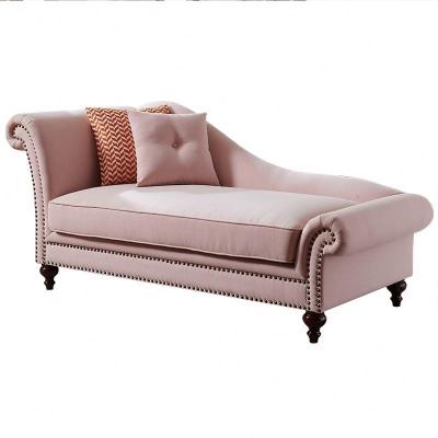 China Simple Modern High End Imperial Concubine Chair Extended Fashion Fabric Art Living Room Furniture Custom Recliner Sofa for sale