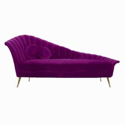 China Simple, modern, stylish and high-end lounge to recline, velvet lounge chairs, custom imperial concubine sofas anrec d furniture for sale