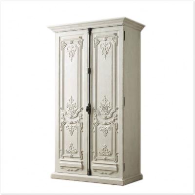 China French custom american fashion style furniture antique wardrobe for sale