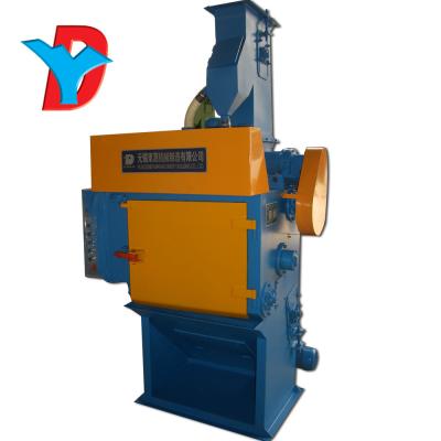 China Industrial Used Aluminum Machine Parts Rubber Belt Shot Blast Cleaning Machine Abrator for sale