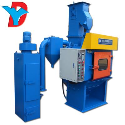 China Small Size Complex Parts Video Window Abrator Machne / Industrial Used Cleaning Machine Shot Blasting for sale