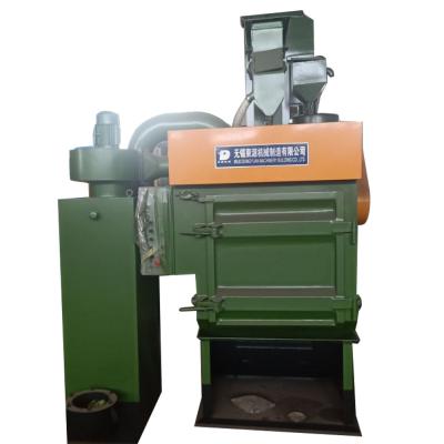 China Factory Surface Cleaning Automatic Small Tumble Belt Shooting Blast Equipment Casting Cleaning Sandblasting Machine for sale