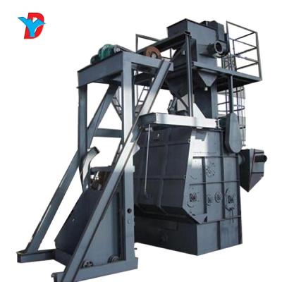 China Factory Automatic Loading and Unloading of Track Belt Shot Blasting Abrator Machine for sale