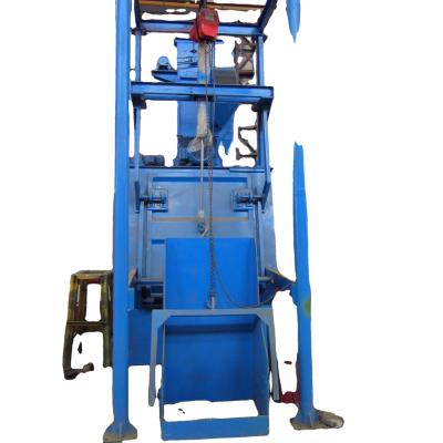 China Q3210 Factory Loading And Unloading Type Shot Blasting Machine , Crawler Accessories Surface Abrator Cleaning Equipment for sale