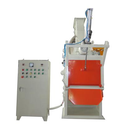 China The Construction Material Stores QPL Series Crawler Belt Type Shot Blasting / Peening Machine for sale