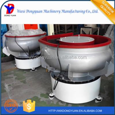 China Metal Parts Polishing Tumbler Vibratory Polishing Machine for sale