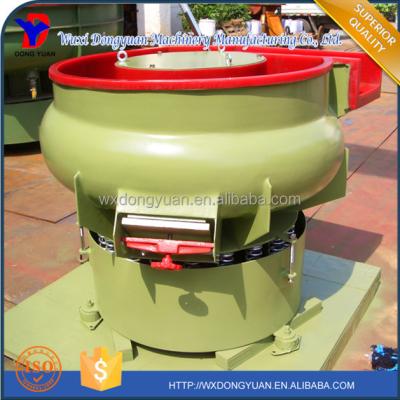 China Metal Parts Polishing Tumbler Vibratory Finishing Machine 250L for sale