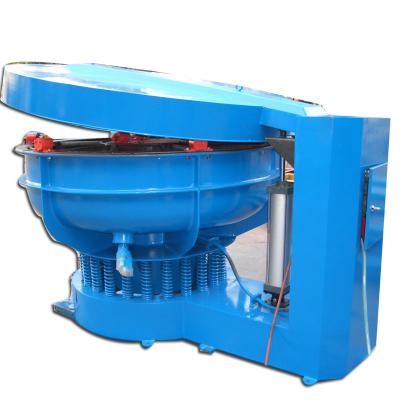 China Easy Operation Metal Parts Vibrating Polishing Machine Grinding Machinery for sale