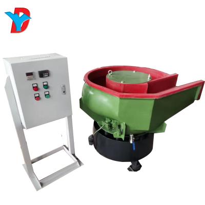 China environmental-friendly stainless steel metal surface treatment fast vibration grinding and polishing machine disc vibration machine for sale