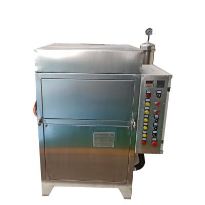 China Industrial Hardwares Metal Parts Cleaning Machine Rotary Table Type Washing Machine for sale