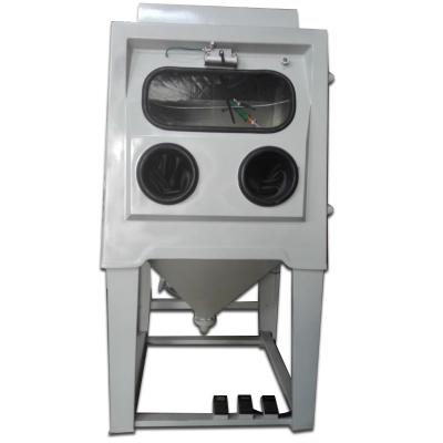 China Cleaning glass bead surface ofcasting sand blaster / wet sand blaster for sale